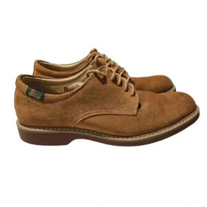 Bass Suede Pasadena Oxford Derby Shoes